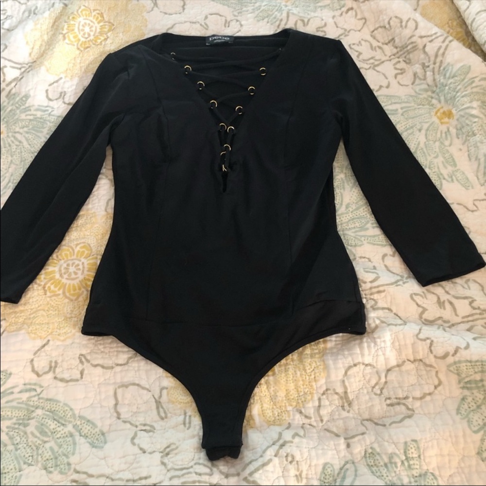 Gorgeous bebe bodysuit